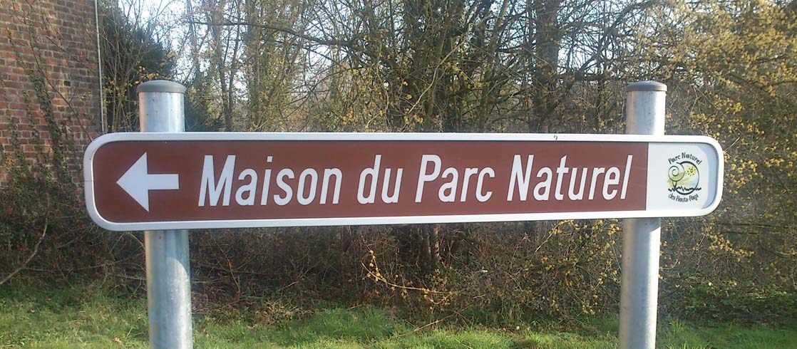 PANNEAU MAISON PARC